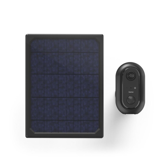CAMARA EXTERIOR HAMA FHD CON PANEL Enchufes inteligentes CAMARA EXTERIOR HAMA FHD CON PANEL Enchufes inteligentes