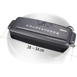 DESTRUCTORA PAPEL HAMA MINI S6