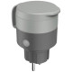 ENCHUFE EXTERIOR HAMA 10A 2300W GRIS Enchufes inteligentes ENCHUFE EXTERIOR HAMA 10A 2300W GRIS Enchufes inteligentes
