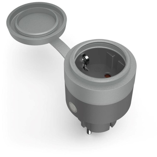 ENCHUFE EXTERIOR HAMA 10A 2300W GRIS Enchufes inteligentes ENCHUFE EXTERIOR HAMA 10A 2300W GRIS Enchufes inteligentes