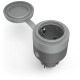 ENCHUFE EXTERIOR HAMA 10A 2300W GRIS Enchufes inteligentes ENCHUFE EXTERIOR HAMA 10A 2300W GRIS Enchufes inteligentes