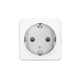 ENCHUFE HAMA MINI 16A 3680W MEDIDOR Enchufes inteligentes ENCHUFE HAMA MINI 16A 3680W MEDIDOR Enchufes inteligentes