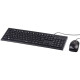 TECLADO + RATON HAMA CORTINO USB Teclado + ratón TECLADO + RATON HAMA CORTINO USB Teclado + ratón