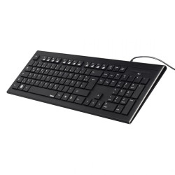TECLADO + RATON HAMA CORTINO USB