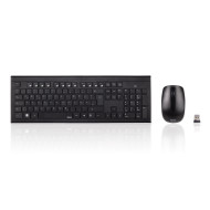 TECLADO + RATON HAMA CORTINO INALAMBRICO