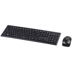 TECLADO + RATON HAMA CORTINO INALAMBRICO