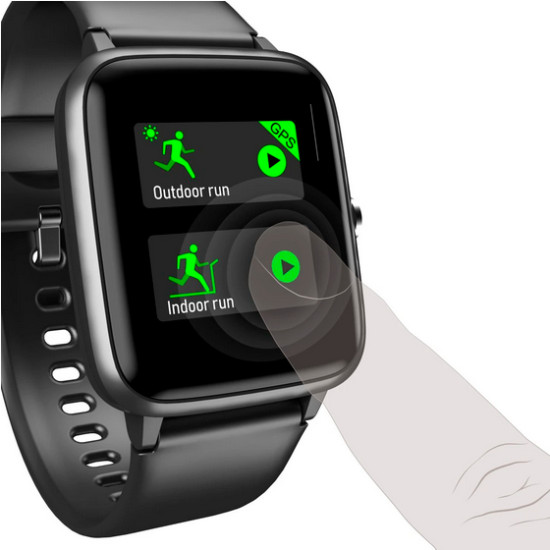 SMARTWATCH HAMA FIT WATCH 5910 NEGRO Smartwatches SMARTWATCH HAMA FIT WATCH 5910 NEGRO Smartwatches