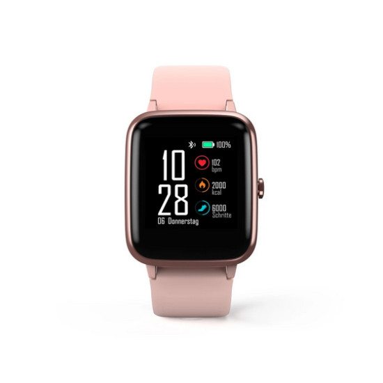 SMARTWATCH HAMA FIT WATCH 5910 ROSA Smartwatches SMARTWATCH HAMA FIT WATCH 5910 ROSA Smartwatches