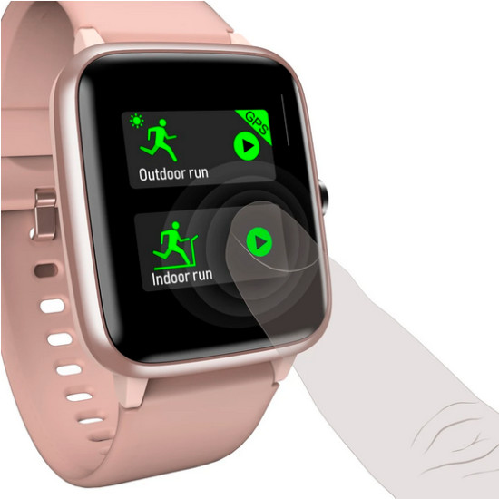 SMARTWATCH HAMA FIT WATCH 5910 ROSA Smartwatches SMARTWATCH HAMA FIT WATCH 5910 ROSA Smartwatches