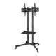 SOPORTE SUELO TROLLEY HAMA VESA HASTA Soportes monitores tv SOPORTE SUELO TROLLEY HAMA VESA HASTA Soportes monitores tv