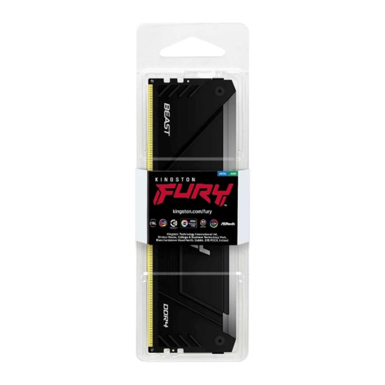 MEMORIA RAM 3200MHZ KINGSTON FURY BEAST Memorias ram