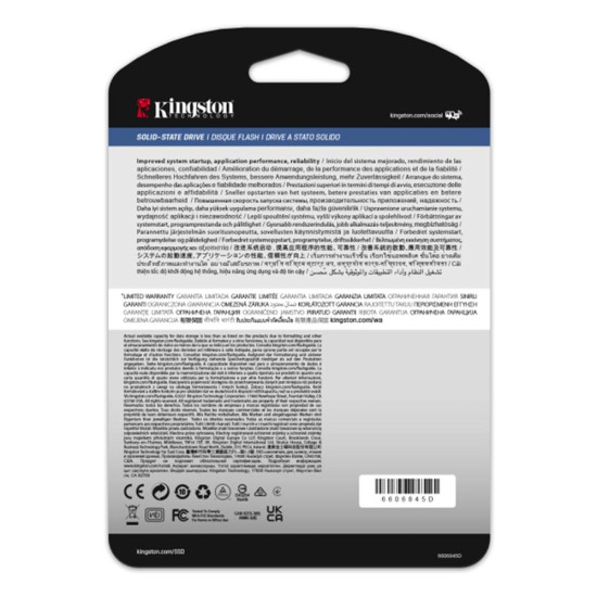 DC600M 3 84 TB 2.5 PULGADAS SERÍAL Discos duros internos