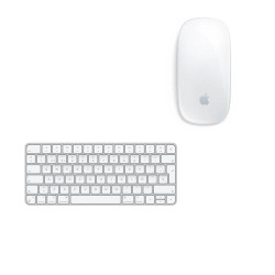 TECLADO + RATON APPLE MK2A3Y A