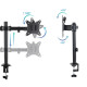 SOPORTE MESA TOOQ HASTA 27 PULGADAS VESA Soportes monitores  tv