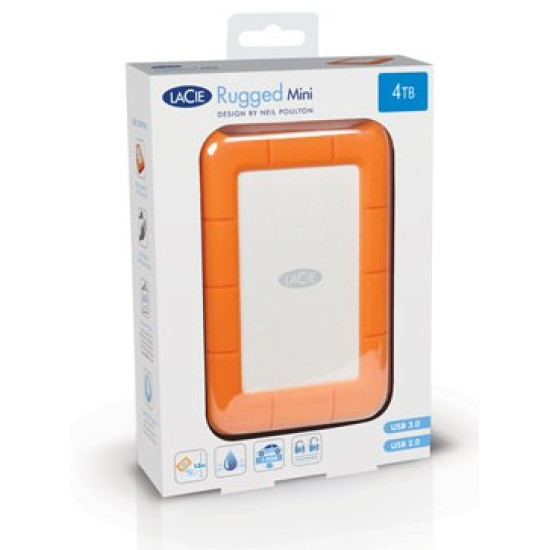 DISCO DURO EXTERNO HDD LACIE RUGGED Discos duros externos DISCO DURO EXTERNO HDD LACIE RUGGED Discos duros externos
