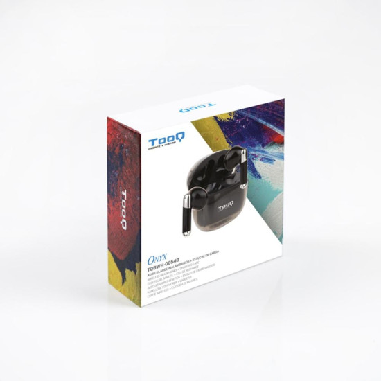 AURICULARES TOOQ TQBWH - 0054B INALAMBRICO NEGRO Auriculares AURICULARES TOOQ TQBWH - 0054B INALAMBRICO NEGRO Auriculares
