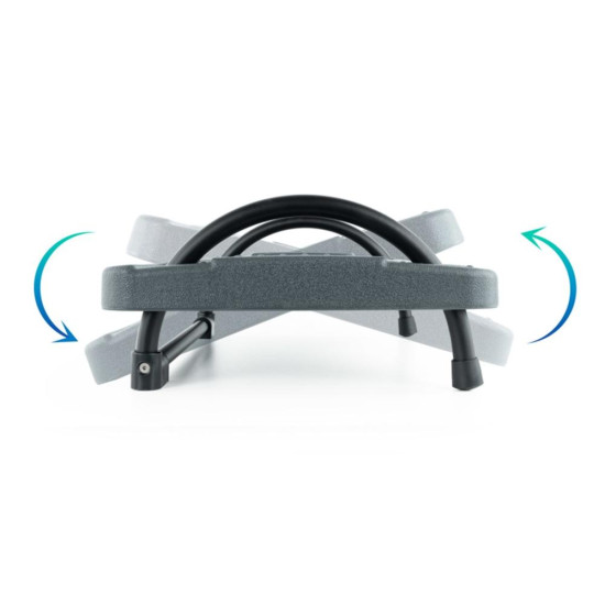 REPOSAPIES TOOQ CONFORT AJUSTABLE GRIS Accesorios de portátiles REPOSAPIES TOOQ CONFORT AJUSTABLE GRIS Accesorios de portátiles