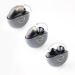AURICULARES TOOQ TQBWH - 0060G INALAMBRICO GRIS