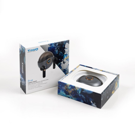 AURICULARES TOOQ TQBWH - 0060G INALAMBRICO GRIS Auriculares AURICULARES TOOQ TQBWH - 0060G INALAMBRICO GRIS Auriculares