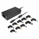 CARGADOR PORTATIL LEOTEC 120W + 10 Baterías y cargadores portátiles