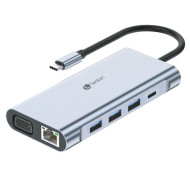 DOCKING STATION LEOTEC USB TIPO C