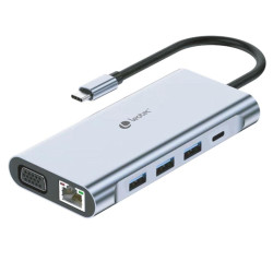 DOCKING STATION LEOTEC USB TIPO C