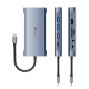 DOCKING STATION LEOTEC USB TIPO C Dockings y hubs