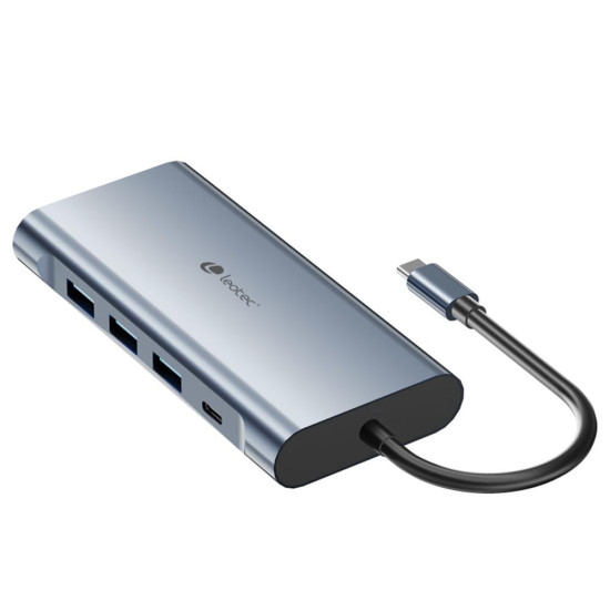 DOCKING STATION LEOTEC USB TIPO C Dockings y hubs