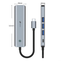 DOCKING STATION LEOTEC USB TIPO C