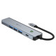 DOCKING STATION LEOTEC USB TIPO C Dockings y hubs DOCKING STATION LEOTEC USB TIPO C Dockings y hubs