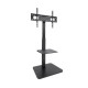SOPORTE SUELO TOOQ VESA HASTA 75 PULGADAS Soportes monitores  tv