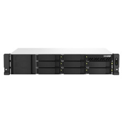 SERVIDOR NAS QNAP TS - 864EU - RP 8GB GIGABIT
