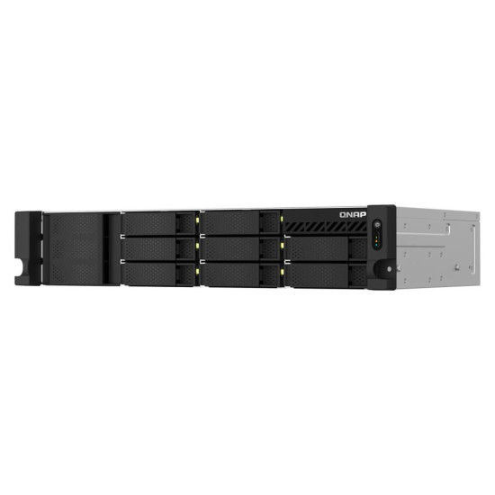 SERVIDOR NAS QNAP TS - 864EU - RP 8GB GIGABIT Nas SERVIDOR NAS QNAP TS - 864EU - RP 8GB GIGABIT Nas