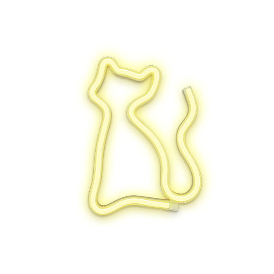 LAMPARA FOREVER NEON LED LIGHT CAT Lámparas LAMPARA FOREVER NEON LED LIGHT CAT Lámparas