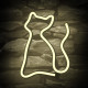 LAMPARA FOREVER NEON LED LIGHT CAT Lámparas LAMPARA FOREVER NEON LED LIGHT CAT Lámparas