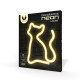 LAMPARA FOREVER NEON LED LIGHT CAT Lámparas LAMPARA FOREVER NEON LED LIGHT CAT Lámparas