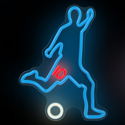 LAMPARA FOREVER NEON PLEXI LED FOOTBALLER