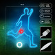 LAMPARA FOREVER NEON PLEXI LED FOOTBALLER Lámparas LAMPARA FOREVER NEON PLEXI LED FOOTBALLER Lámparas