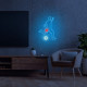 LAMPARA FOREVER NEON PLEXI LED FOOTBALLER Lámparas LAMPARA FOREVER NEON PLEXI LED FOOTBALLER Lámparas