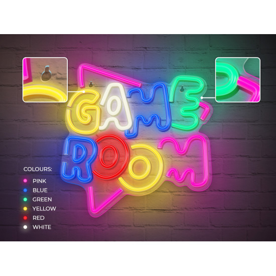 LAMPARA FOREVER NEON PLEXI LED GAME Lámparas LAMPARA FOREVER NEON PLEXI LED GAME Lámparas