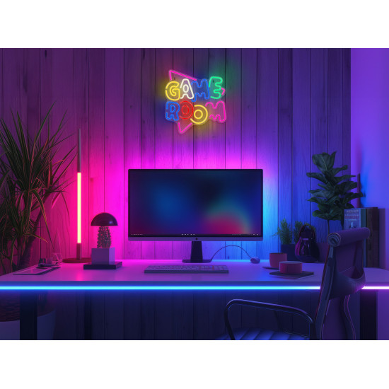 LAMPARA FOREVER NEON PLEXI LED GAME Lámparas LAMPARA FOREVER NEON PLEXI LED GAME Lámparas