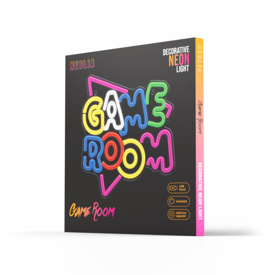 LAMPARA FOREVER NEON PLEXI LED GAME Lámparas LAMPARA FOREVER NEON PLEXI LED GAME Lámparas