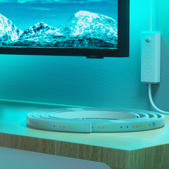 TIRA LED NANOLEAF ESSENTIALS SMART LED Lámparas TIRA LED NANOLEAF ESSENTIALS SMART LED Lámparas