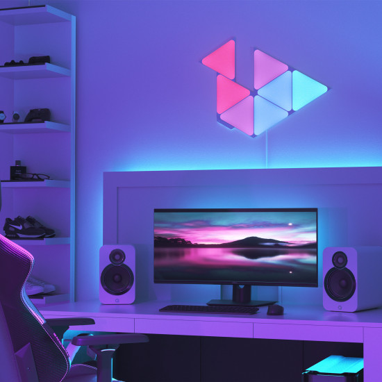 PANEL LED NANOLEAF SHAPES TRIANGLES UB Lámparas PANEL LED NANOLEAF SHAPES TRIANGLES UB Lámparas