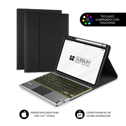 FUNDA + TECLADO SUBBLIM KEYTAB PRO