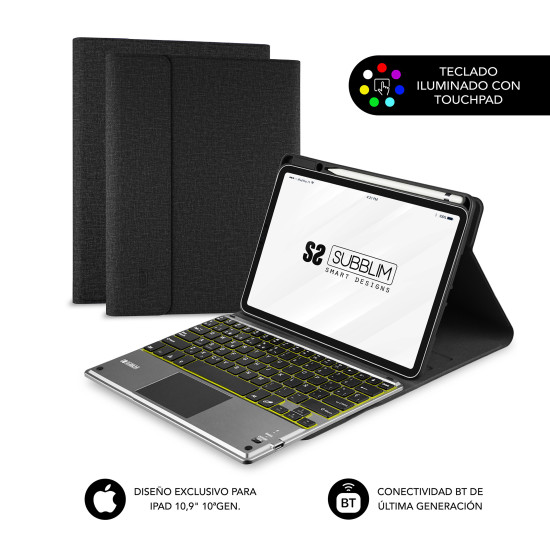 FUNDA + TECLADO SUBBLIM KEYTAB PRO Accesorios de tablets FUNDA + TECLADO SUBBLIM KEYTAB PRO Accesorios de tablets