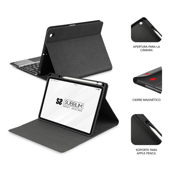 FUNDA + TECLADO SUBBLIM KEYTAB PRO Accesorios de tablets FUNDA + TECLADO SUBBLIM KEYTAB PRO Accesorios de tablets