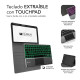 FUNDA + TECLADO SUBBLIM KEYTAB PRO Accesorios de tablets FUNDA + TECLADO SUBBLIM KEYTAB PRO Accesorios de tablets