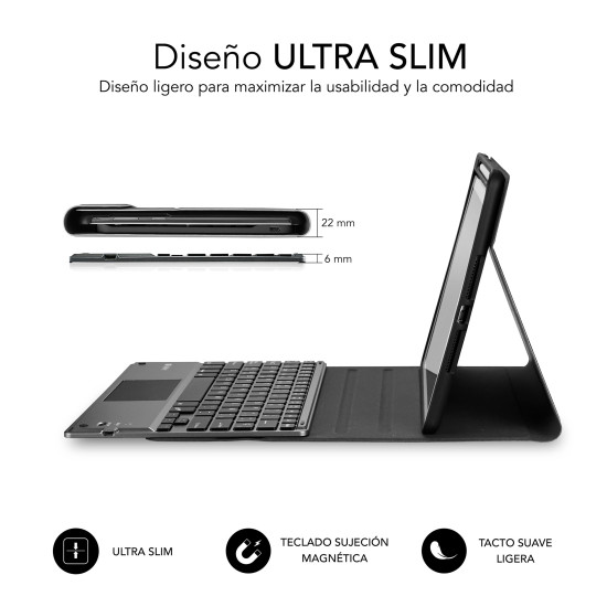 FUNDA + TECLADO SUBBLIM KEYTAB PRO Accesorios de tablets FUNDA + TECLADO SUBBLIM KEYTAB PRO Accesorios de tablets