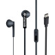AURICULARES URBANISTA SAN FRANCISCO USB TIPO Auriculares